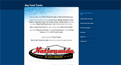 Desktop Screenshot of buyfoodtrucks.com